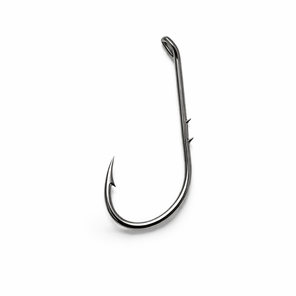 (Pack of 10 Baitholder Hooks) Kamikaze BAITHOLDER Fishing Hook, Size 1/0 - South East Clearance Centre