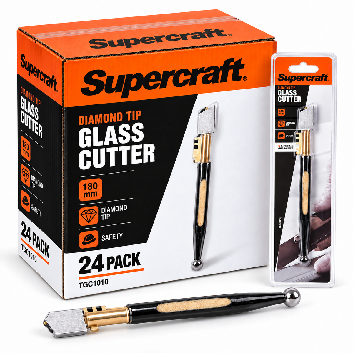 Supercraft TGC1010  Diamond Tip Glass Cutter