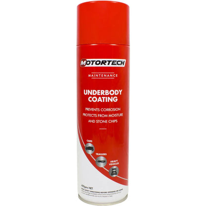 Motortech Underbody Coating 400gm - MT116 - South East Clearance Centre