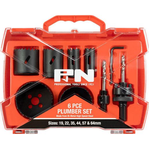 P&N Holesaw Set Plumber - 166044663