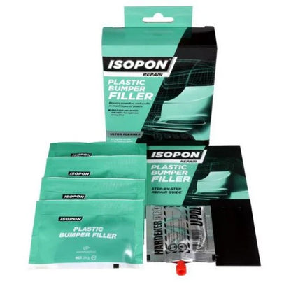 Isopon Plastic Bumper Filler Mini Repair Kit 105g - PBF/PBX