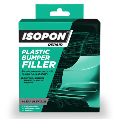 Isopon Plastic Bumper Filler Mini Repair Kit 105g - PBF/PBX