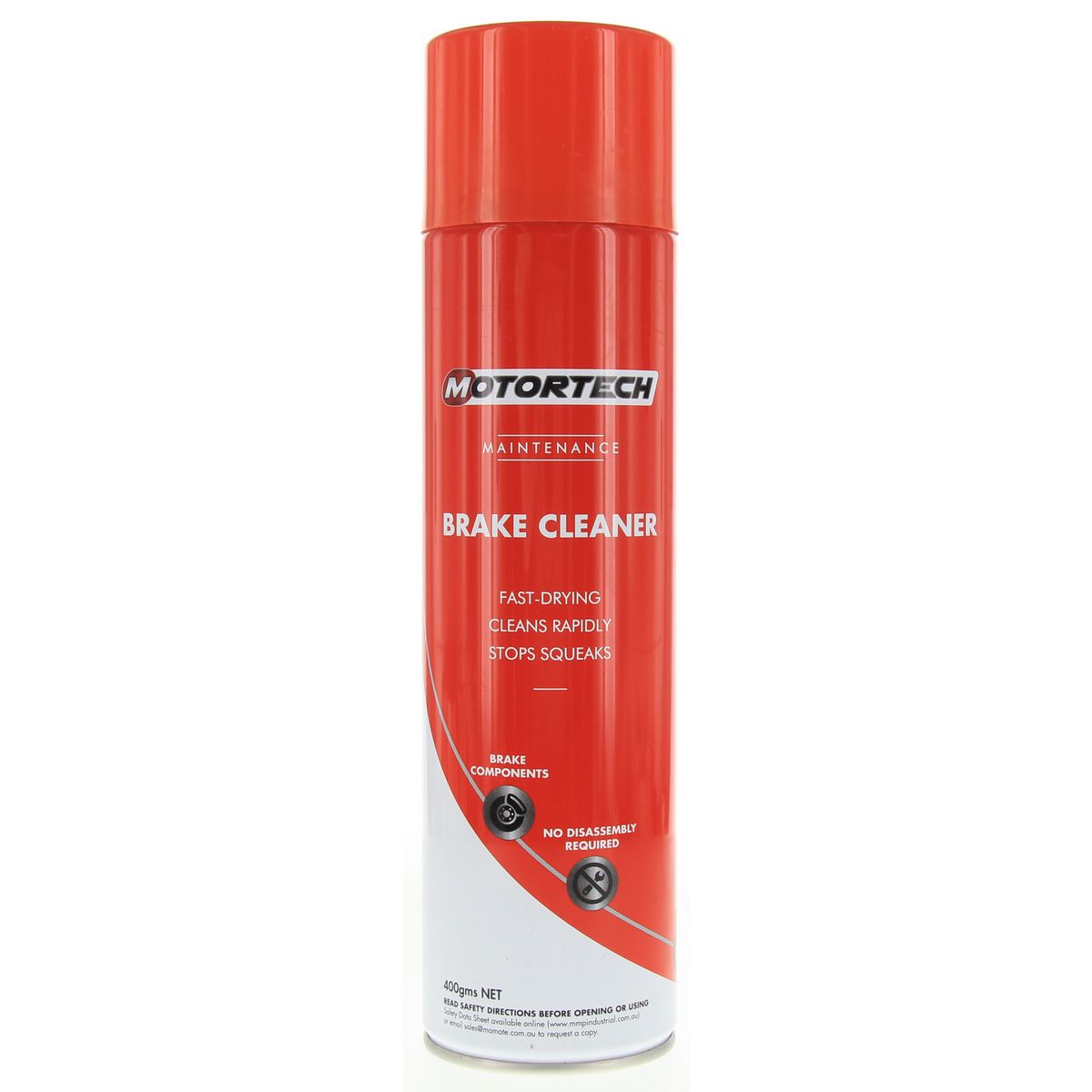 Motortech Brake Cleaner 400g - MT200/12 - South East Clearance Centre