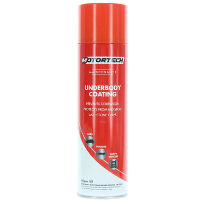 Motortech Underbody Coating 400gm - MT116 - South East Clearance Centre