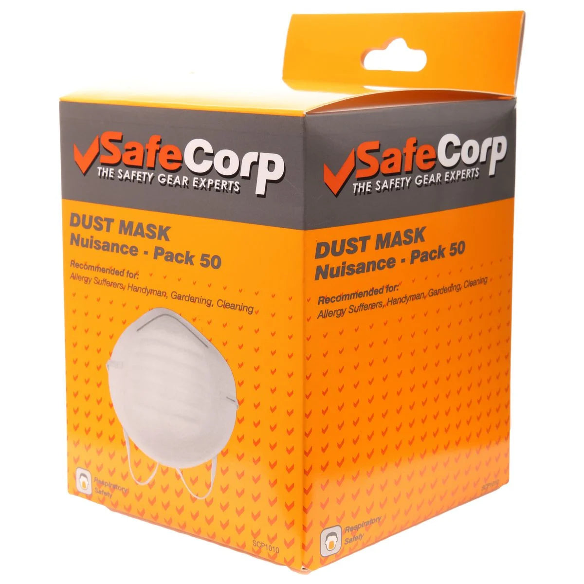 (1000 Pack) Safecorp Nuissance Dust Face Mask - SCP1010 - South East Clearance Centre
