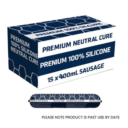 ADMIL SUPASIL 110 - Roof & Gutter 100% Silicone 400g sausage (TRANSLUCENT) - Box of 15 - South East Clearance Centre