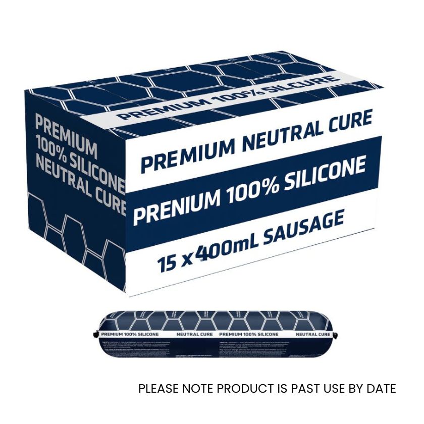 ADMIL SUPASIL 110 - Roof & Gutter 100% Silicone 400g sausage (TRANSLUCENT) - Box of 15 - South East Clearance Centre