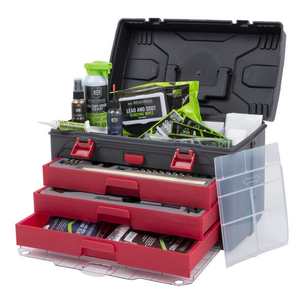 Allen Al70548 Gun Cleaning Kit 66-Piece Tool Box
