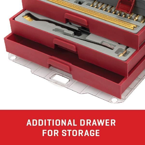 Allen Al70548 Gun Cleaning Kit 66-Piece Tool Box