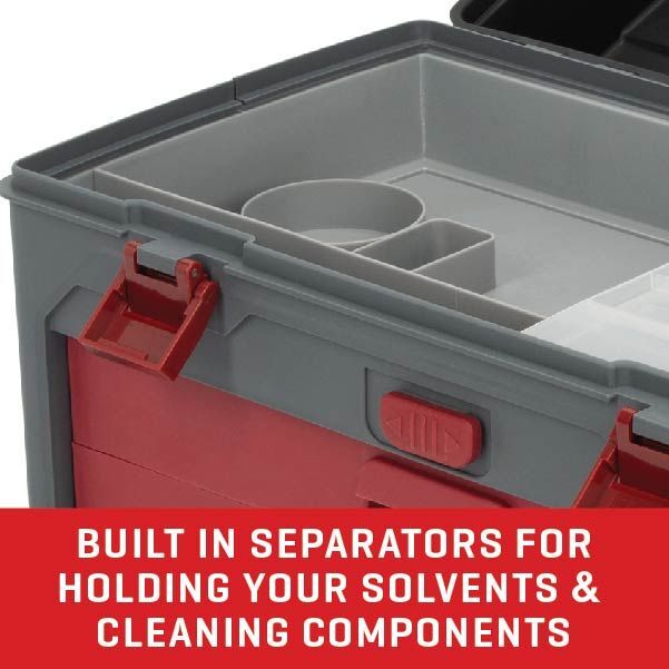 Allen Al70548 Gun Cleaning Kit 66-Piece Tool Box