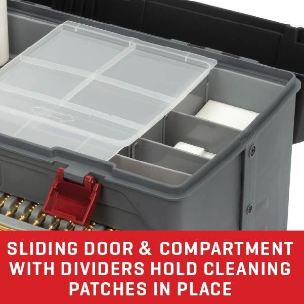 Allen Al70548 Gun Cleaning Kit 66-Piece Tool Box