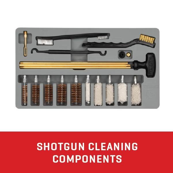 Allen Al70548 Gun Cleaning Kit 66-Piece Tool Box