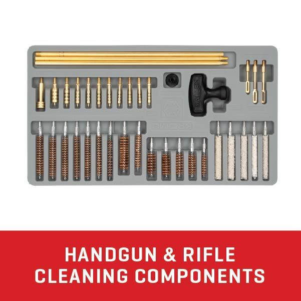 Allen Al70548 Gun Cleaning Kit 66-Piece Tool Box
