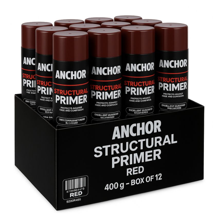 ANCHOR STRUCTURAL PRIMER RED 400GM - Box of 12 - South East Clearance Centre