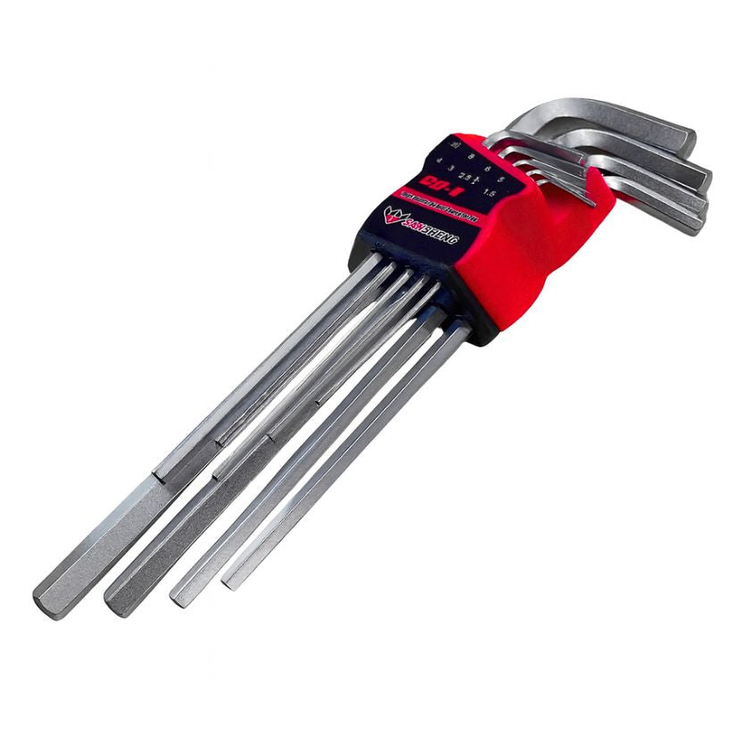 Long Allen Keys Flat End