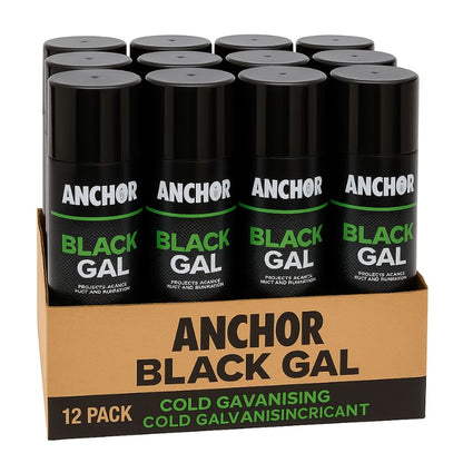 Anchor BGAL400 Black Gal (Box of 12) - South East Clearance Centre