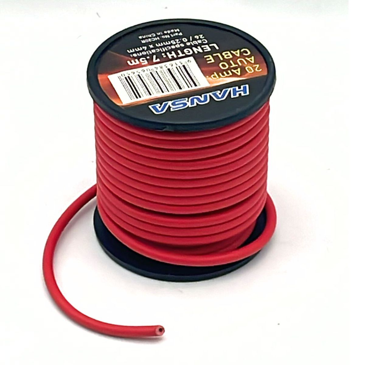 20 Amp Auto Cable, Length 7.5 metres - South East Clearance Centre