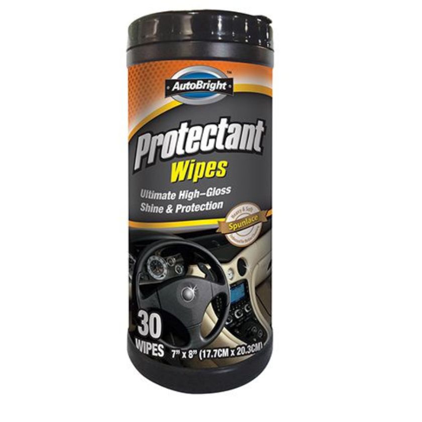 Autobright Protectant Wipes - 30 Pack (Ultimate High Gloss, Shine & Protection - South East Clearance Centre
