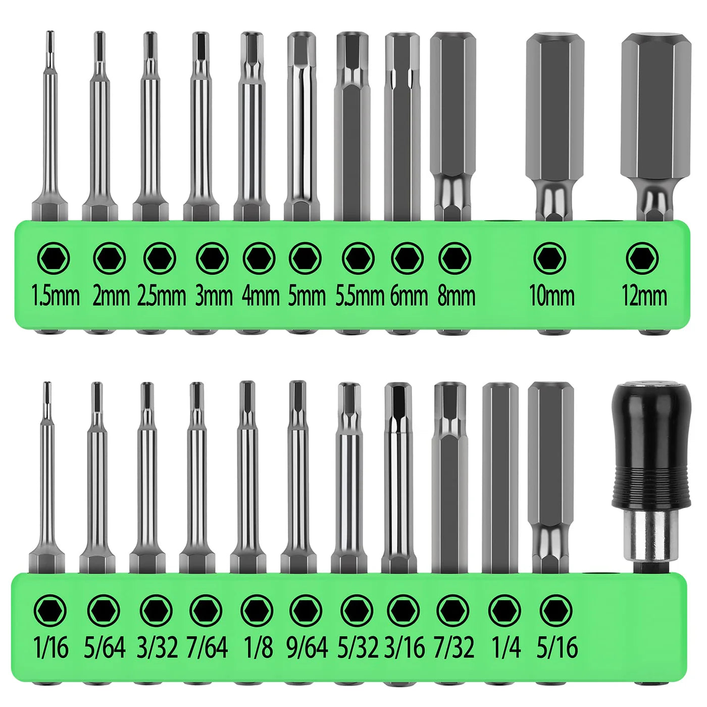 23 Piece Hex Head Drill Bit Set - South East Clearance Centre