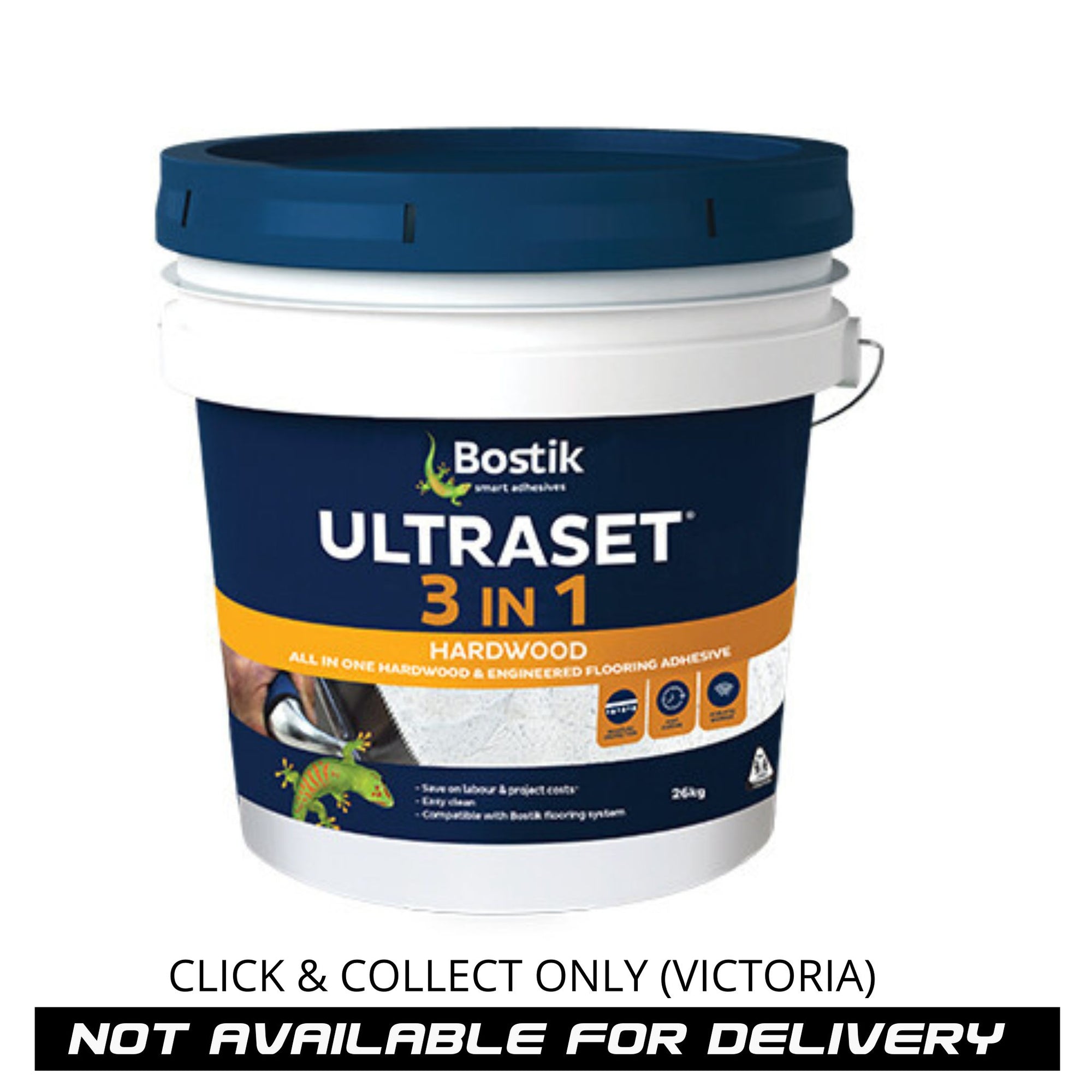 BOSTIK ULTRASET 3-IN-1 FLOORING ADHESIVE 30615274 - 26kg - South East Clearance Centre