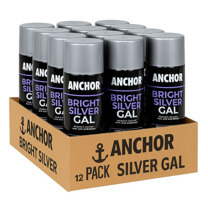 ANCHOR BSG400 BRIGHT SILVER GAL 400GM - South East Clearance Centre