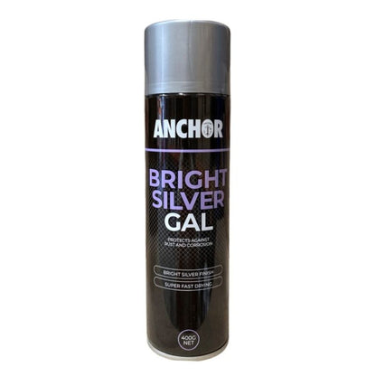 ANCHOR BSG400 BRIGHT SILVER GAL 400GM - South East Clearance Centre