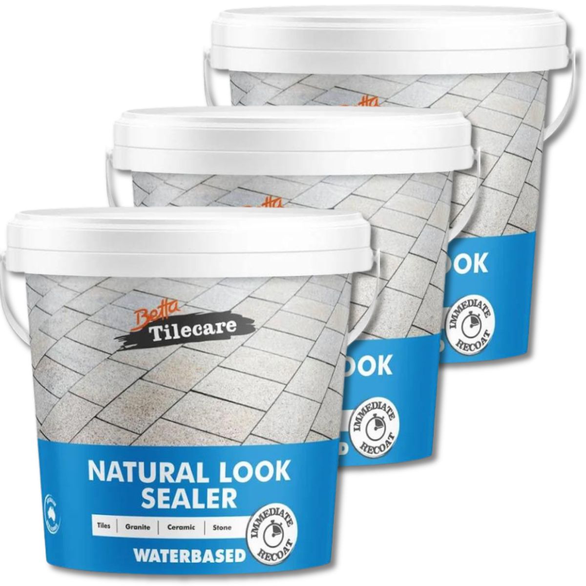 Paving & Concrete Natural Look Sealer | Bondall Betta Tile Care Waterbased Sealer 4 litres - South East Clearance Centre