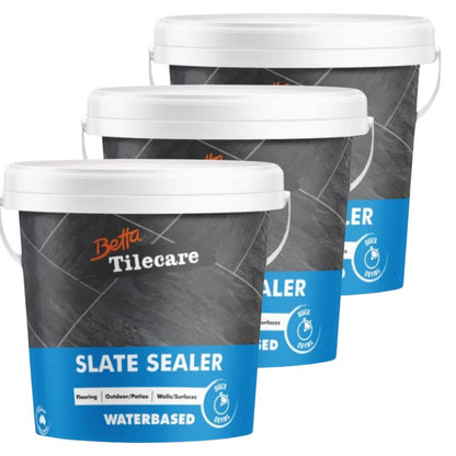 Betta Tile Care Slate Sealer, Gloss, Clear Sealer | 4 Litre - South East Clearance Centre