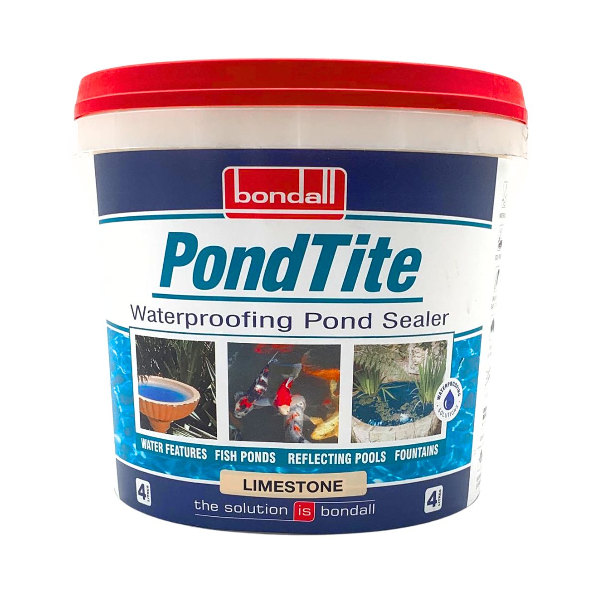 Bondall Pondtite Waterproofing Pond Sealer | 4 Litres - South East Clearance Centre