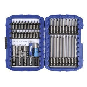 Bordo - 41 Piece Standard Screwdriver Insert Bit. Power Bit & Nuts | 5400-S3 - South East Clearance Centre