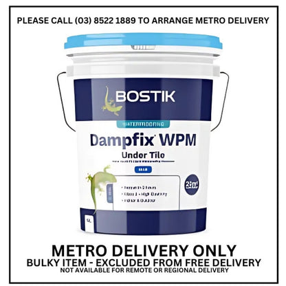 Bostik 30623158 Dampfix Under tile Waterproofing Membrane - 15 Litre - South East Clearance Centre