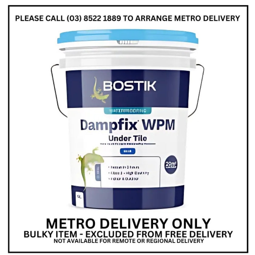 Bostik 30623158 Dampfix Under tile Waterproofing Membrane - 15 Litre