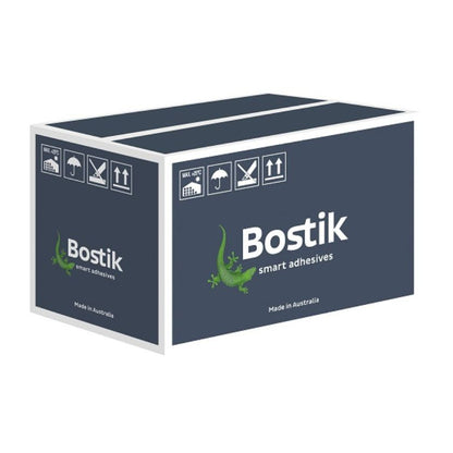 Bostik 600ml ISR 70-03 Simson Silicone Elastic Adhesive/ Sealant - Grey - South East Clearance Centre