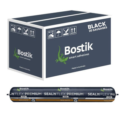 Bostik P795 Seal N' Flex® Premium Polyurethane Sealant - Black (Box of 20)