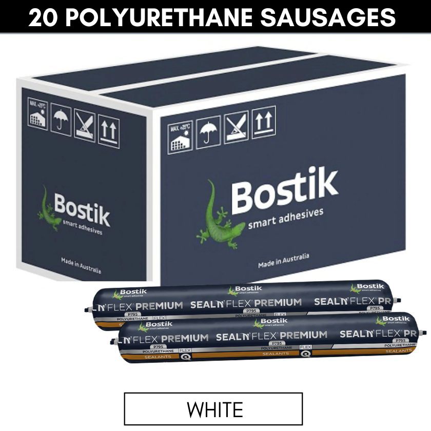 Bostik P795 Seal N' Flex® Premium Polyurethane Sealant - WHITE (Box of 20)