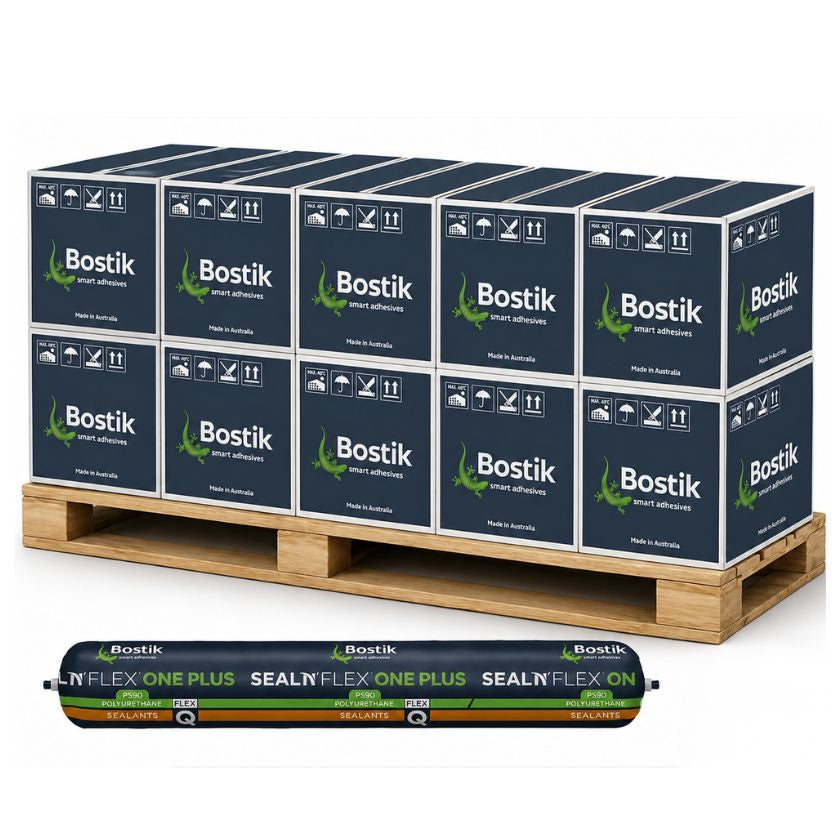 BOSTIK P590 Polyurethane Sealant 600ml Seal N Flex One Plus, WHITE (200 Sausages) - South East Clearance Centre
