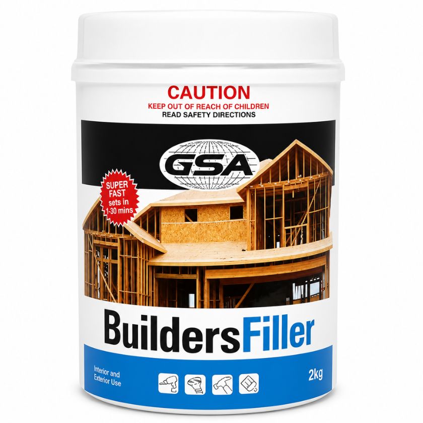 GSA - Builders Filler 2kg | BF2KG