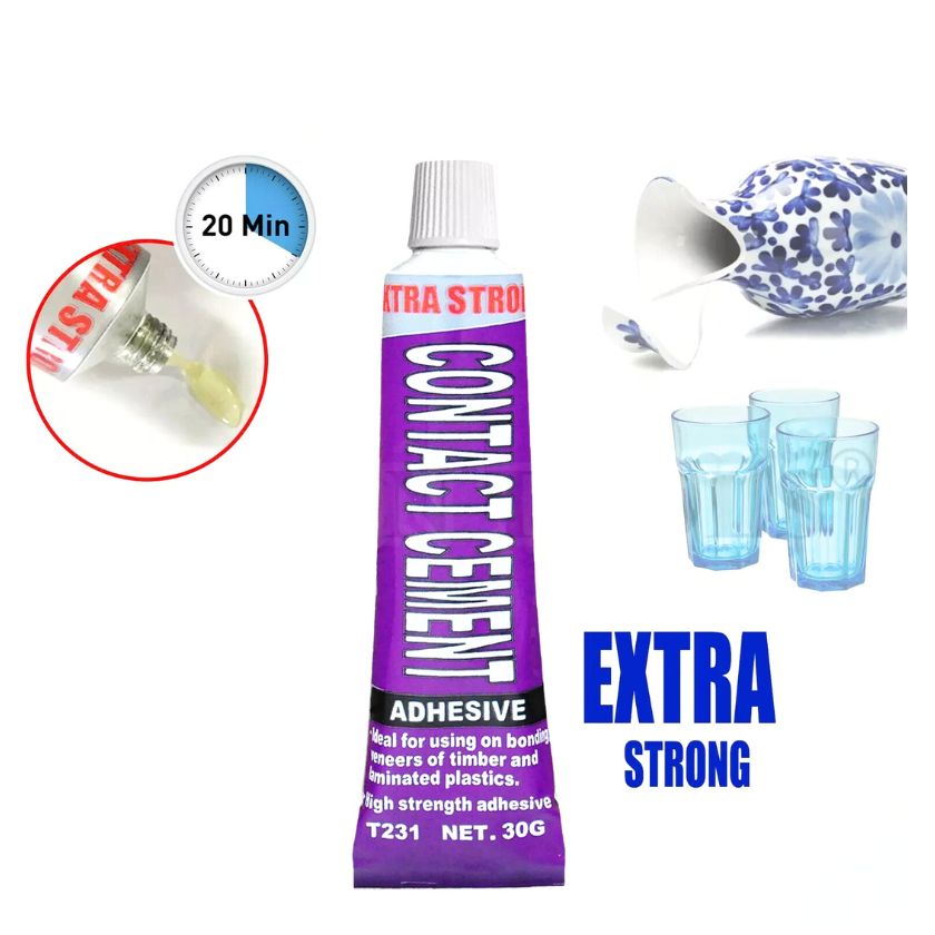 Contact Cement Strong Glue 30g - South East Clearance Centre