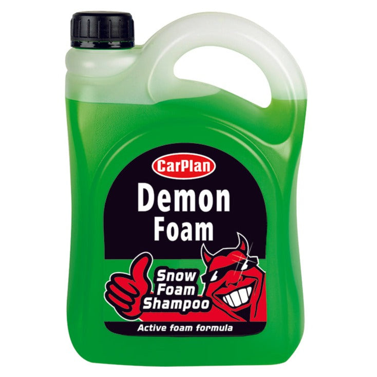 CARPLAN DEMON WASH SNOW FOAM SHAMPOO 2 LITRE - South East Clearance Centre