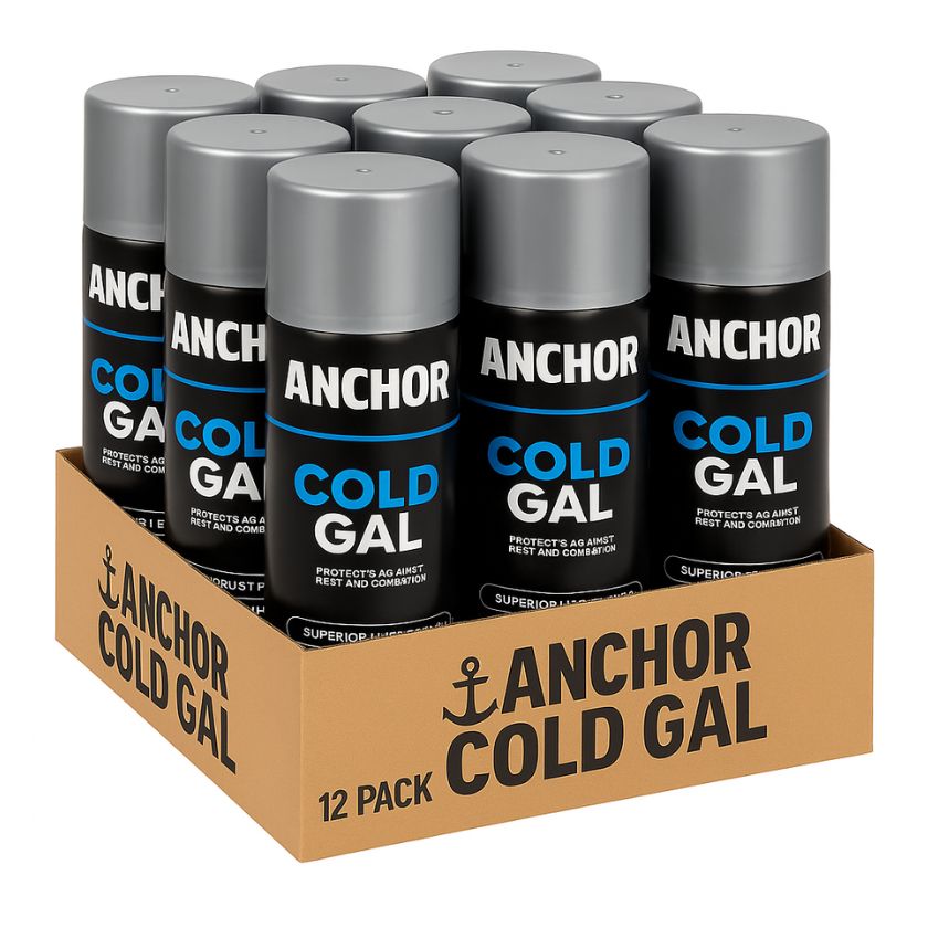 Anchor Cold Gal Spray 400g – CG400 (Box of 12) - South East Clearance Centre