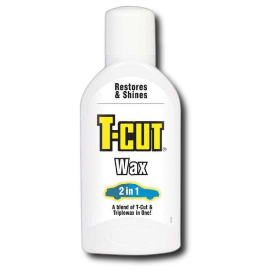 T-Cut Wax 2 in 1 Shines and Restores 500ml - South East Clearance Centre