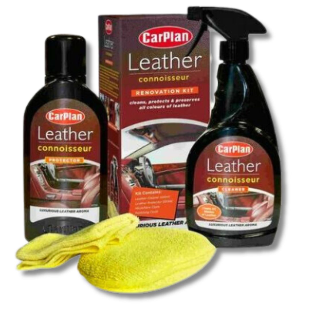 CarPlan Car Interior Leather Connoisseur Renovation Kit - South East Clearance Centre