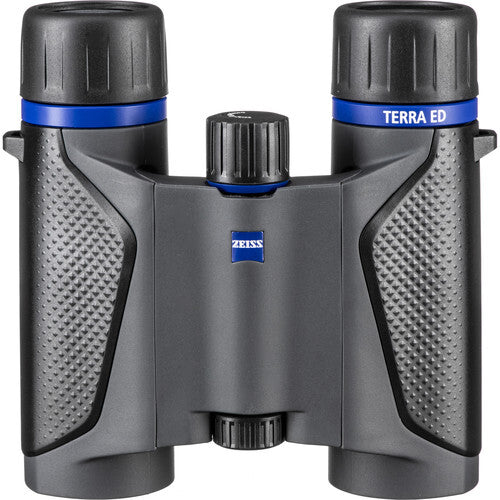 Zeiss 8x25 Terra Ed Compact Binoculars - Gray-black #522502-9907
