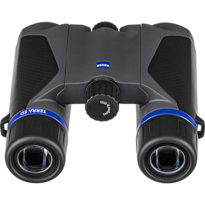 Zeiss 8x25 Terra Ed Compact Binoculars - Gray-black #522502-9907
