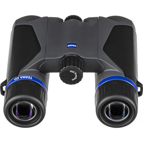 Zeiss 8x25 Terra Ed Compact Binoculars - Gray-black #522502-9907