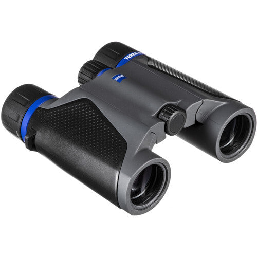 Zeiss 8x25 Terra Ed Compact Binoculars - Gray-black #522502-9907