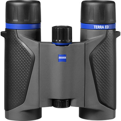 Zeiss 10x25 Terra Ed Compact Binoculars - Gray-black #522503-9907