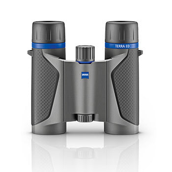 Zeiss 10x25 Terra Ed Compact Binoculars - Gray-black #522503-9907
