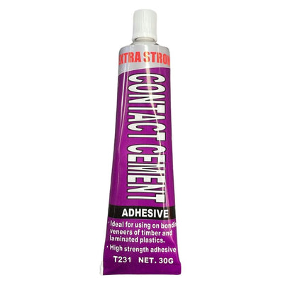 Contact Cement Strong Glue 30g - South East Clearance Centre
