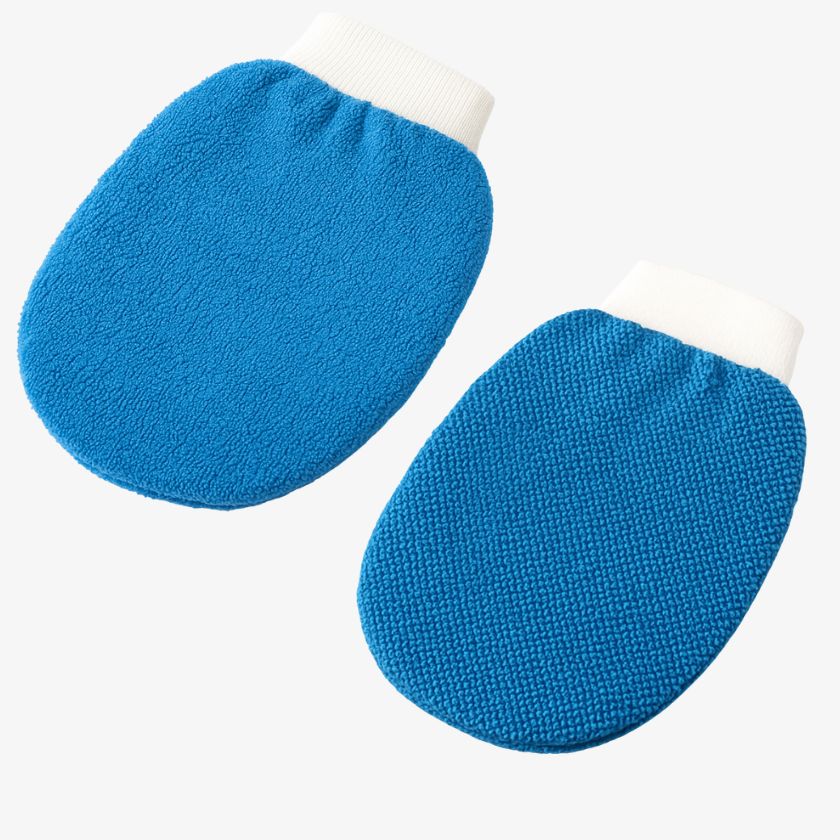 Car Wash Mitt microfibre with elastic sleeve